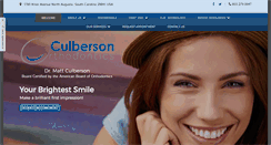 Desktop Screenshot of embraceyoursmile.us